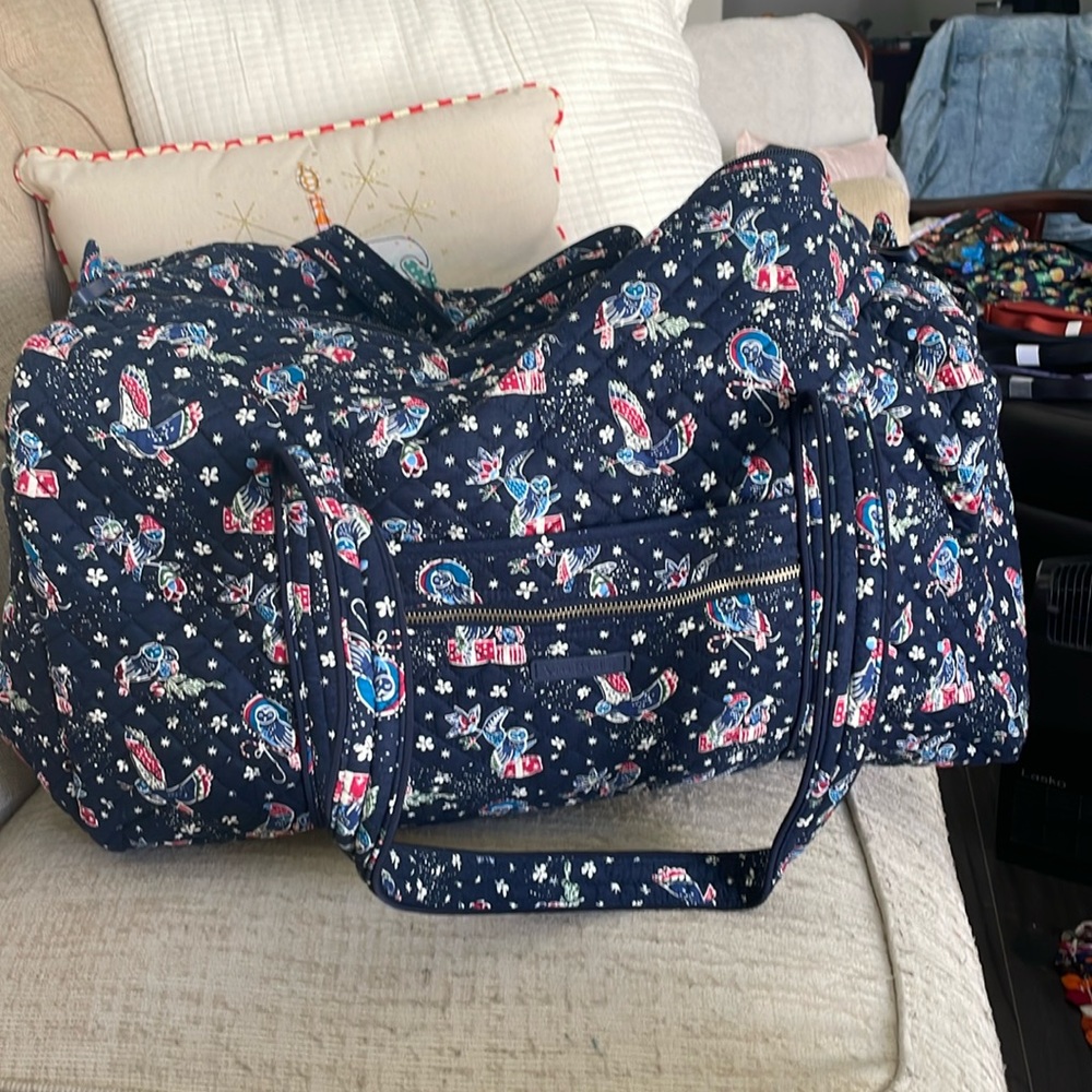 Winter Owl Vera Bradley Duffel